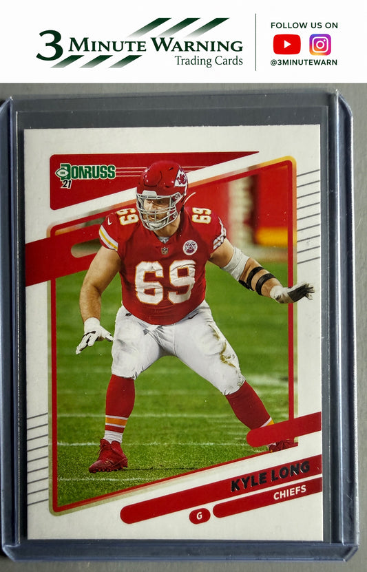 2021 Donruss #123 Kyle Long