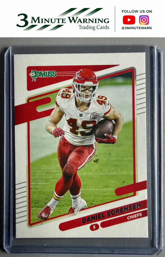 2021 Donruss #121 Daniel Sorensen