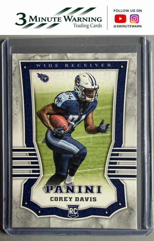 2017 Panini #116 Corey Davis