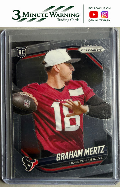2025 Panini Prizm #392 Graham Mertz