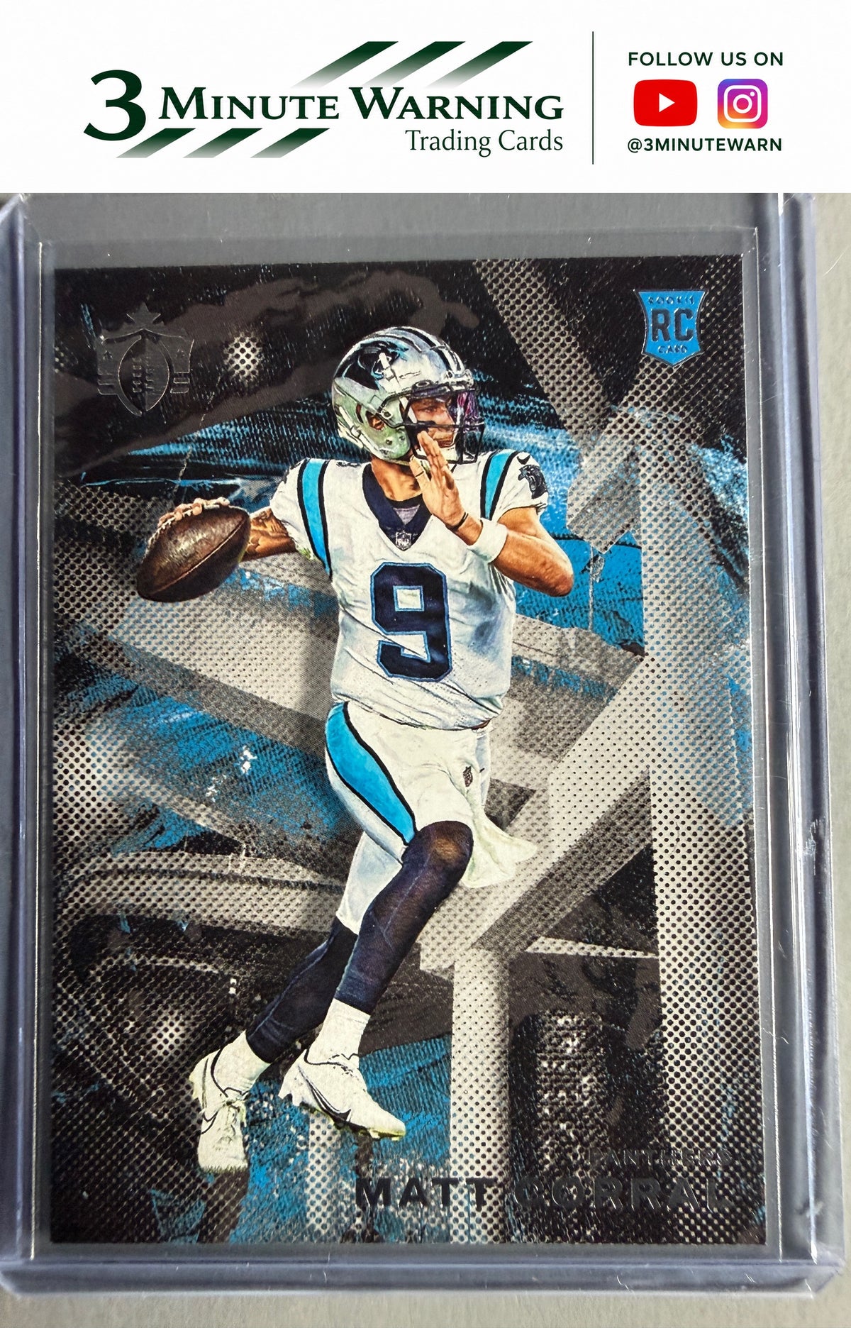2022 Panini Chronicles #GK-3 Matt Corral Gridiron Kings Teal