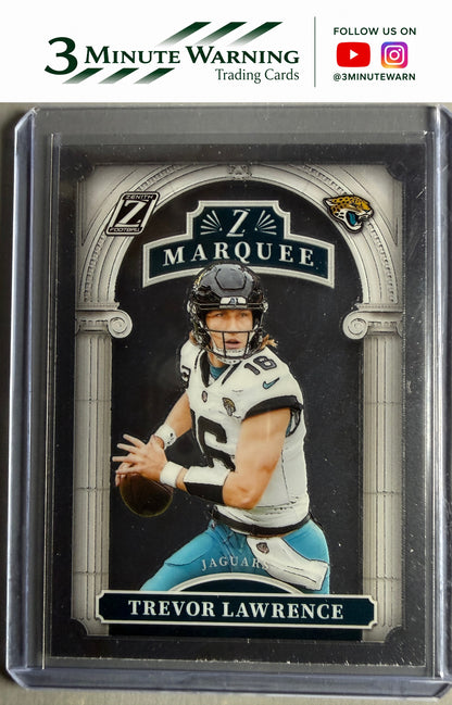 2024 Panini Zenith #24 Trevor Lawrence Z Marquee