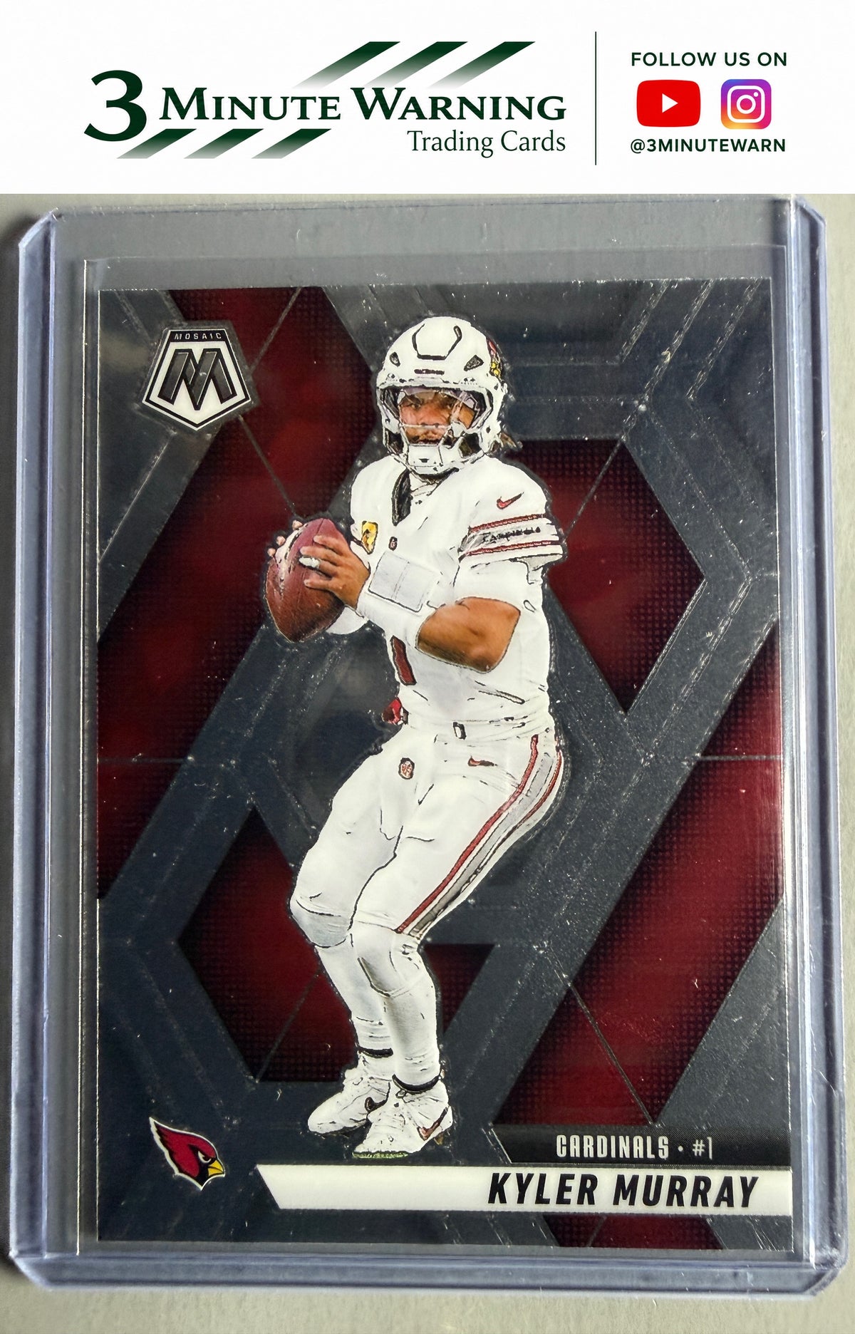 2025 Panini Mosaic #104 Kyler Murray