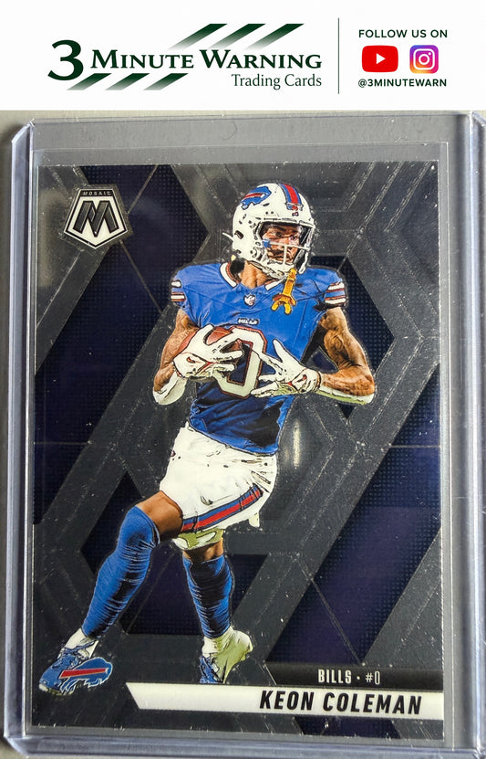 2025 Panini Mosaic #146 Keon Coleman