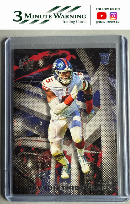 2022 Panini Chronicles #GK-32 Kayvon Thibodeaux Gridiron Kings