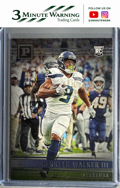 2022 Panini Chronicles #PA-13 Kenneth Walker III Panini