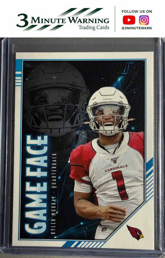 2020 Score #GF-KM Kyler Murray Game Face