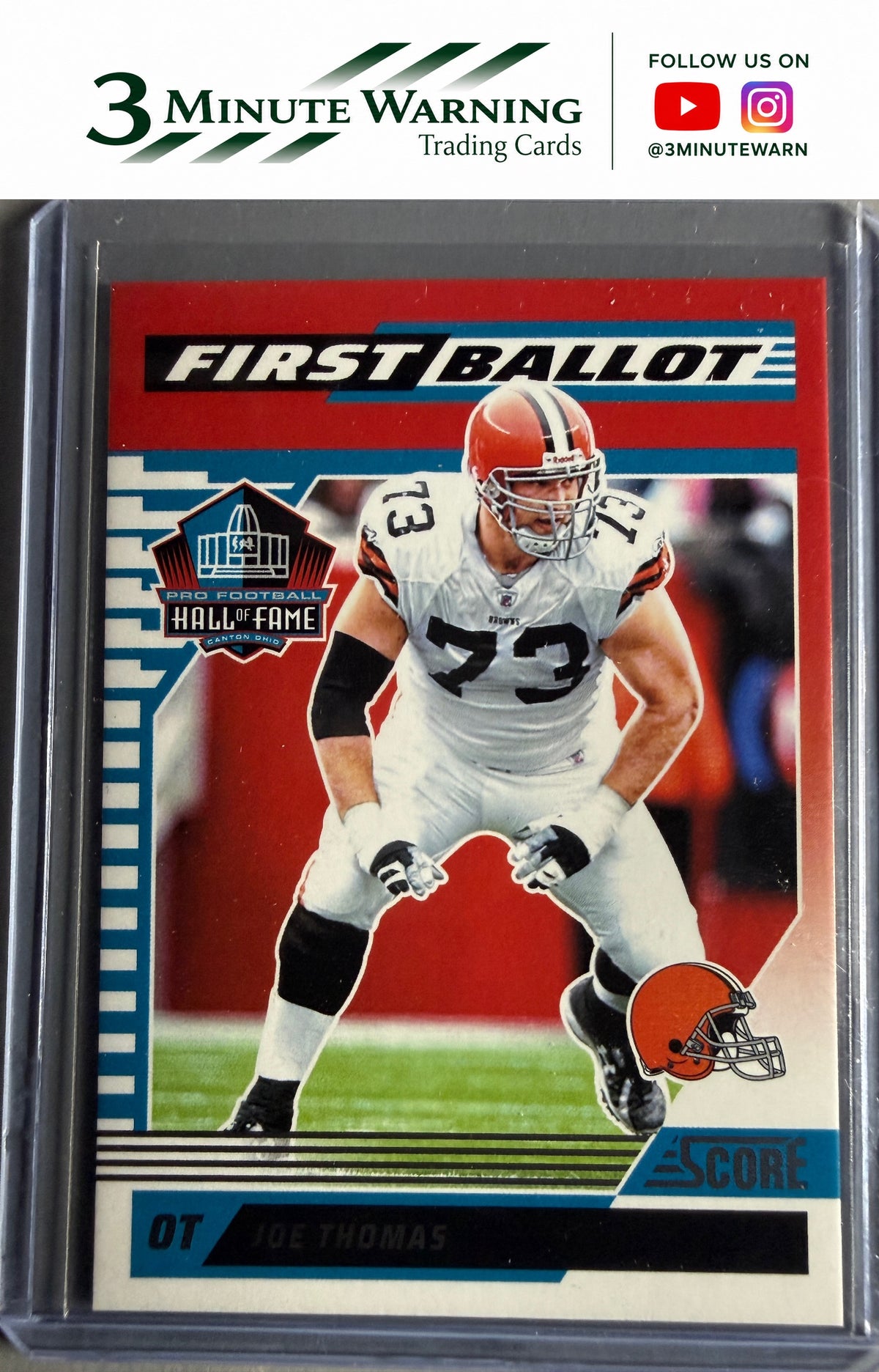 2025 Score #6 Joe Thomas First Ballot