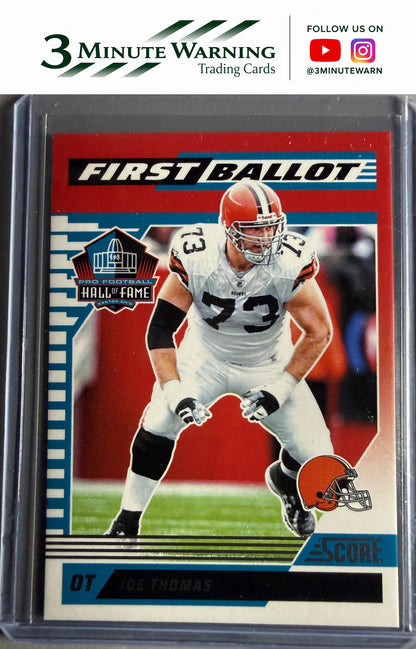 2025 Score #6 Joe Thomas First Ballot