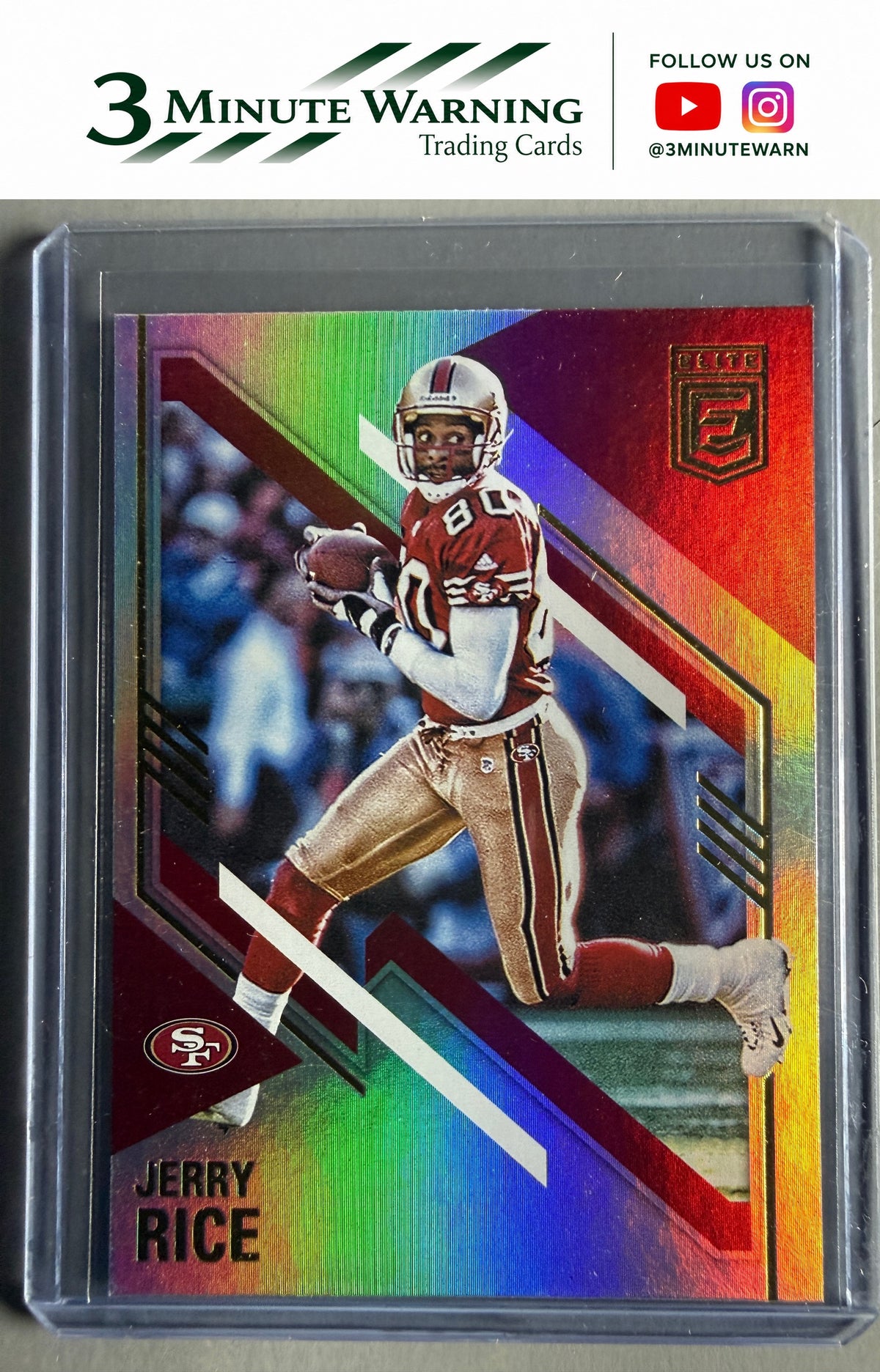 2021 Donruss Elite #96 Jerry Rice