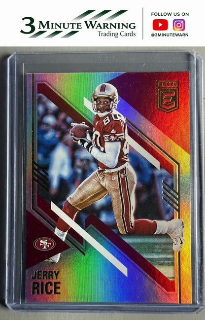 2021 Donruss Elite #96 Jerry Rice