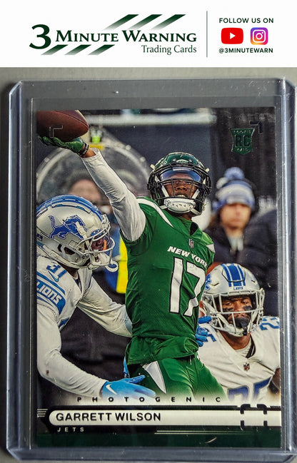 2022 Panini Chronicles #PH-38 Garrett Wilson Photogenic