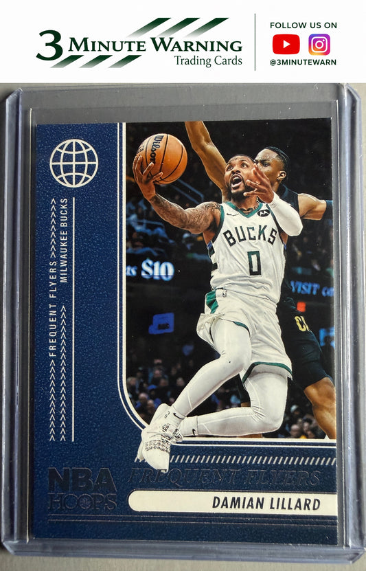 2024-25 Hoops #1 Damian Lillard Frequent Flyers