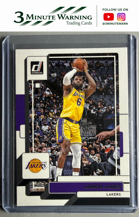 2022-23 Donruss #128 LeBron James