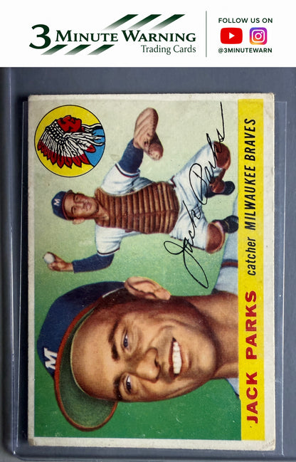 1955 Topps #23 Jack Parks