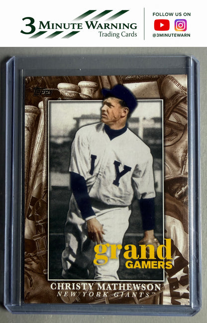 2024 Topps #GOG-23 Christy Mathewson Grand Gamers