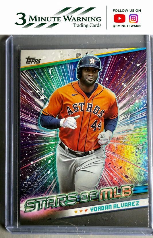 2024 Topps #SMLB-8 Yordan Alvarez Stars of MLB