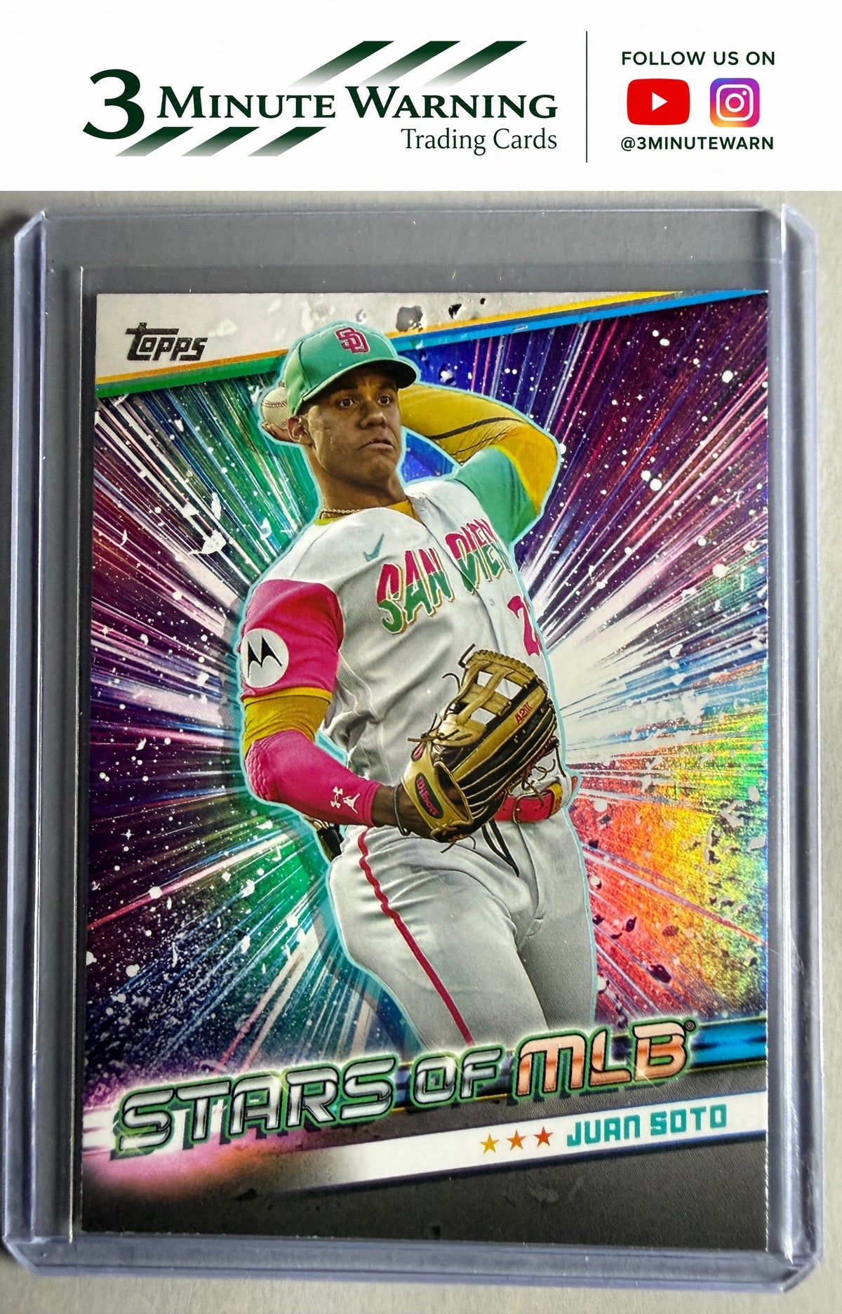 2024 Topps #SMLB-20 Juan Soto Stars of MLB