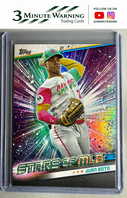2024 Topps #SMLB-20 Juan Soto Stars of MLB