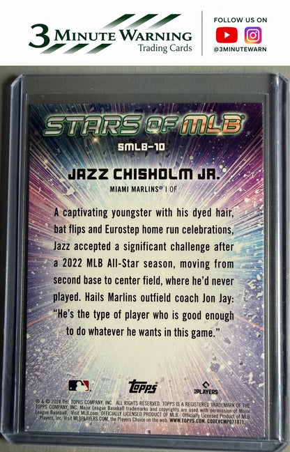 2024 Topps #SMLB-10 Jazz Chisholm Jr. Stars of MLB
