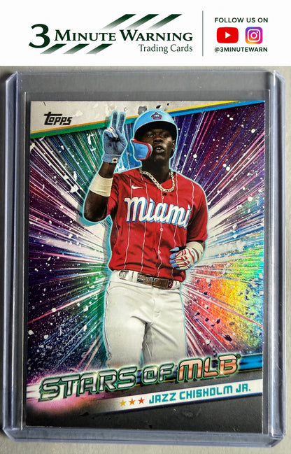 2024 Topps #SMLB-10 Jazz Chisholm Jr. Stars of MLB