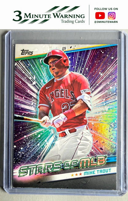 2024 Topps #SMLB-2 Mike Trout Stars of MLB