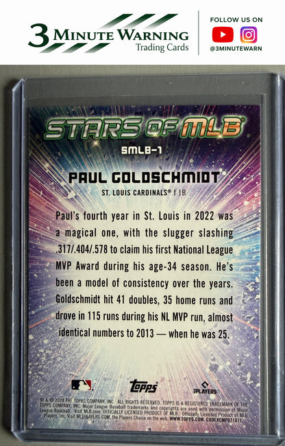 2024 Topps #SMLB-1 Paul Goldschmidt Stars of MLB