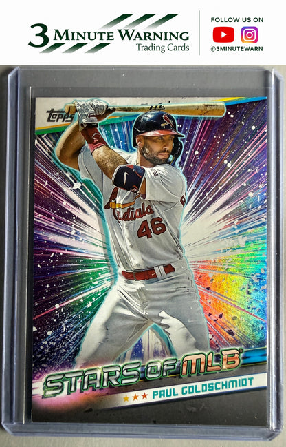 2024 Topps #SMLB-1 Paul Goldschmidt Stars of MLB