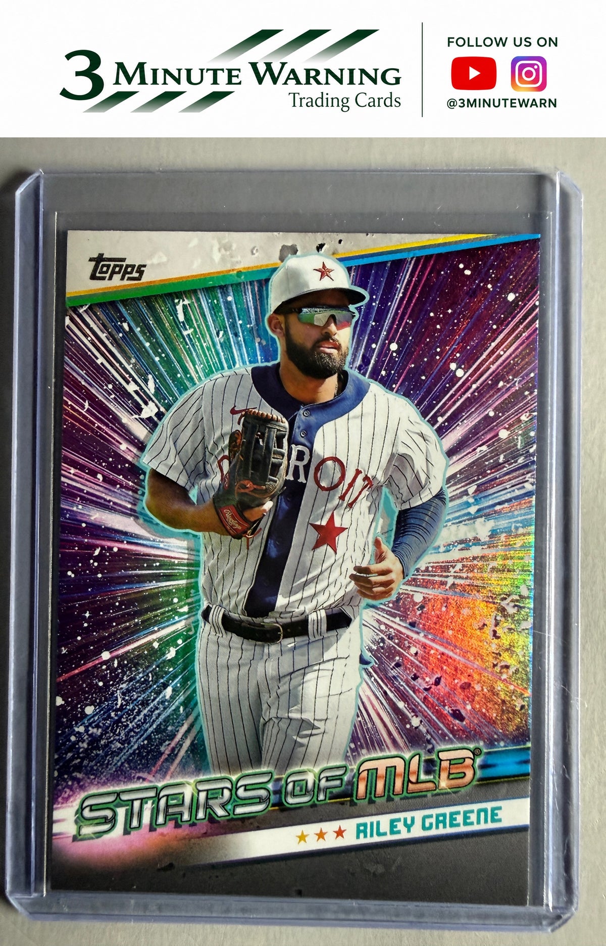 2024 Topps #SMLB-5 Riley Greene Stars of MLB