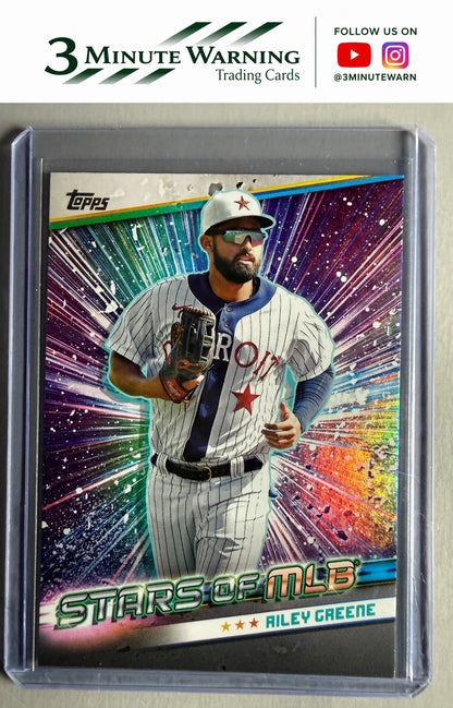 2024 Topps #SMLB-5 Riley Greene Stars of MLB