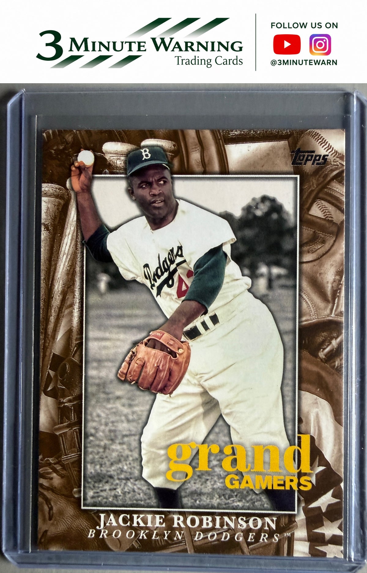 2024 Topps #GOG-13 Jackie Robinson Grand Gamers