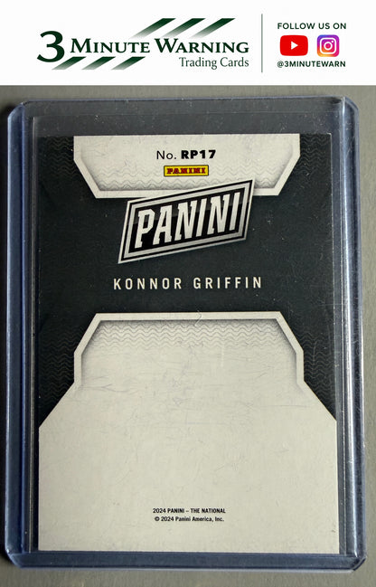 2024 Panini National Sports Collectors Convention #RP17 Konnor Griffin Insert