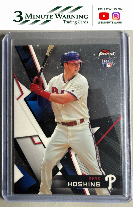 2018 Finest #75 Rhys Hoskins