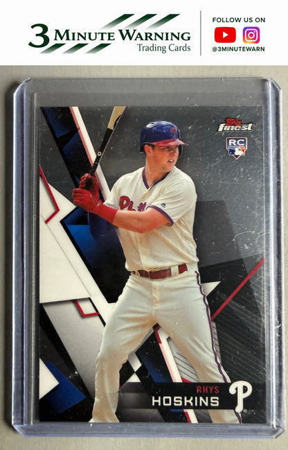 2018 Finest #75 Rhys Hoskins