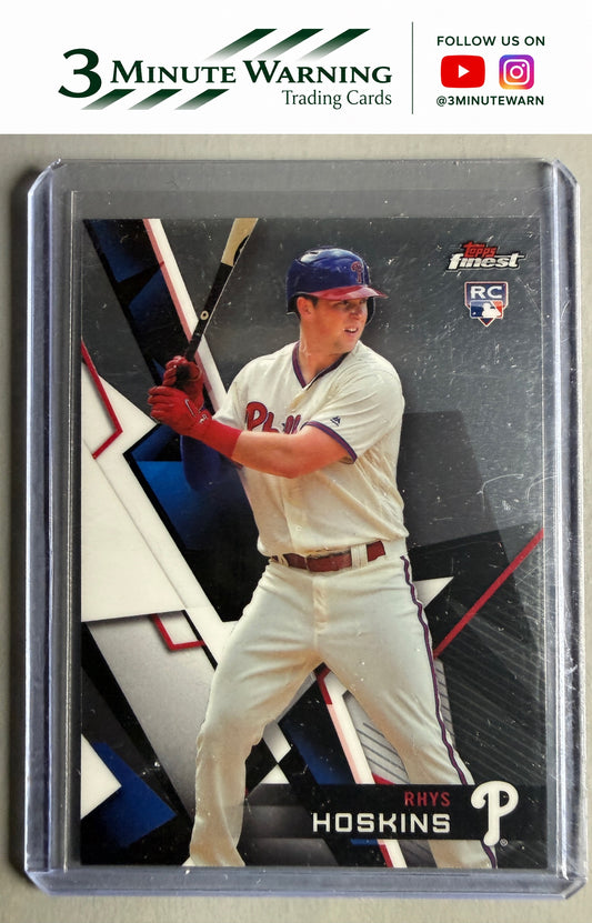 2018 Finest #75 Rhys Hoskins