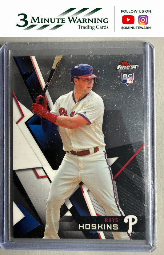 2018 Finest #75 Rhys Hoskins