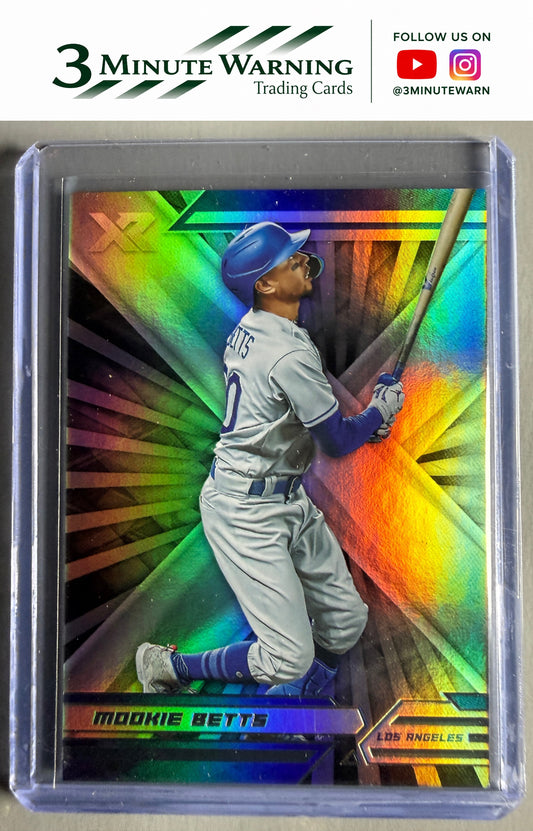 2022 Panini Chronicles #19 Mookie Betts XR