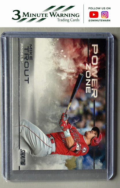 2019 Stadium Club #PZ-2 Mike Trout Power Zone