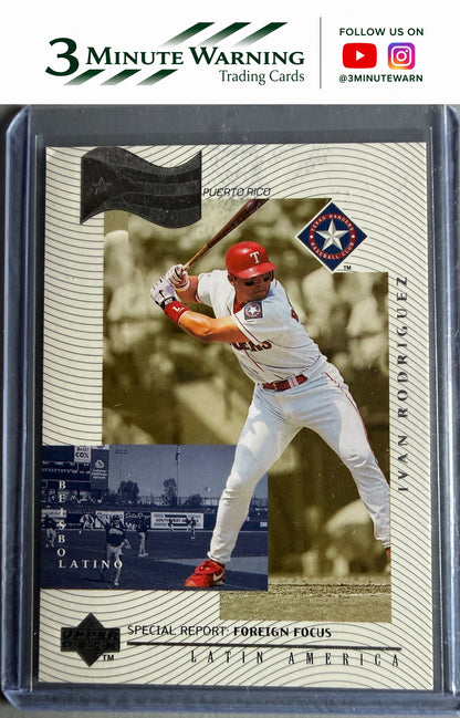 1999 Upper Deck #243 Ivan Rodriguez