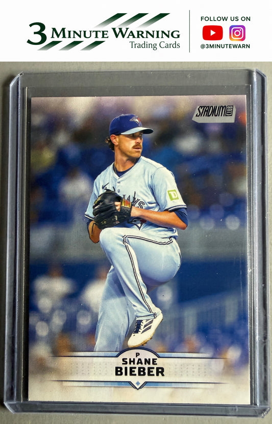 2025 Stadium Club #12 Shane Bieber