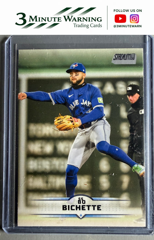 2025 Stadium Club #124 Bo Bichette