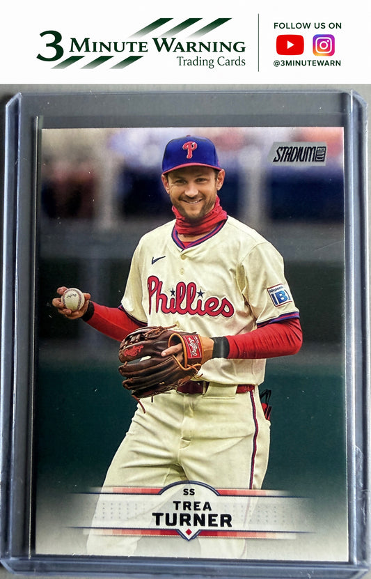 2025 Stadium Club #132 Trea Turner