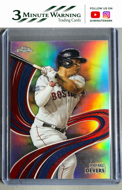 2024 Topps Chrome #S-16 Rafael Devers Strokes