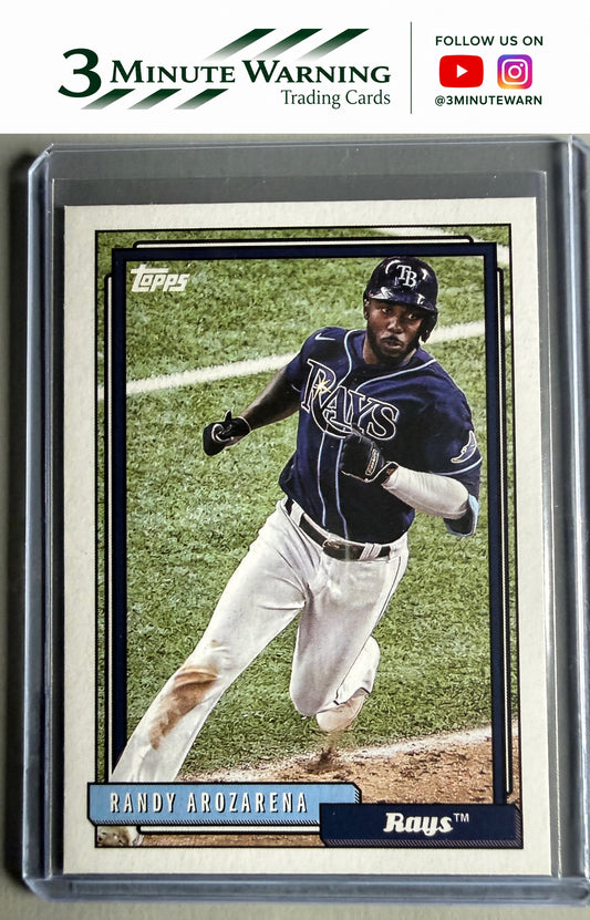 2021 Topps Update #T92-46 Randy Arozarena 1992 Topps Redux
