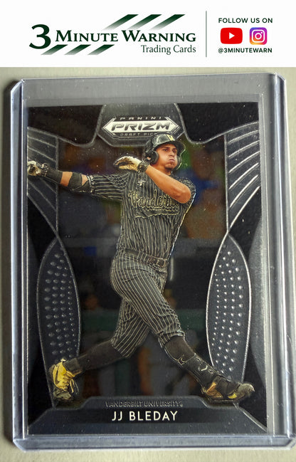 2019 Panini Prizm Draft Picks #96 JJ Bleday