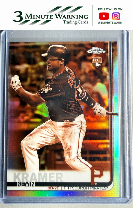 2019 Topps Chrome #88 Kevin Kramer Sepia Refractor
