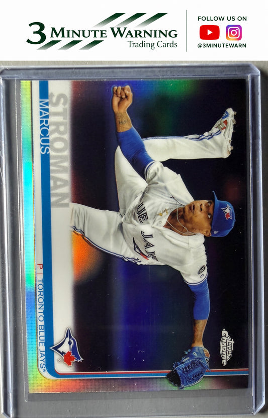 2019 Topps Chrome #128 Marcus Stroman