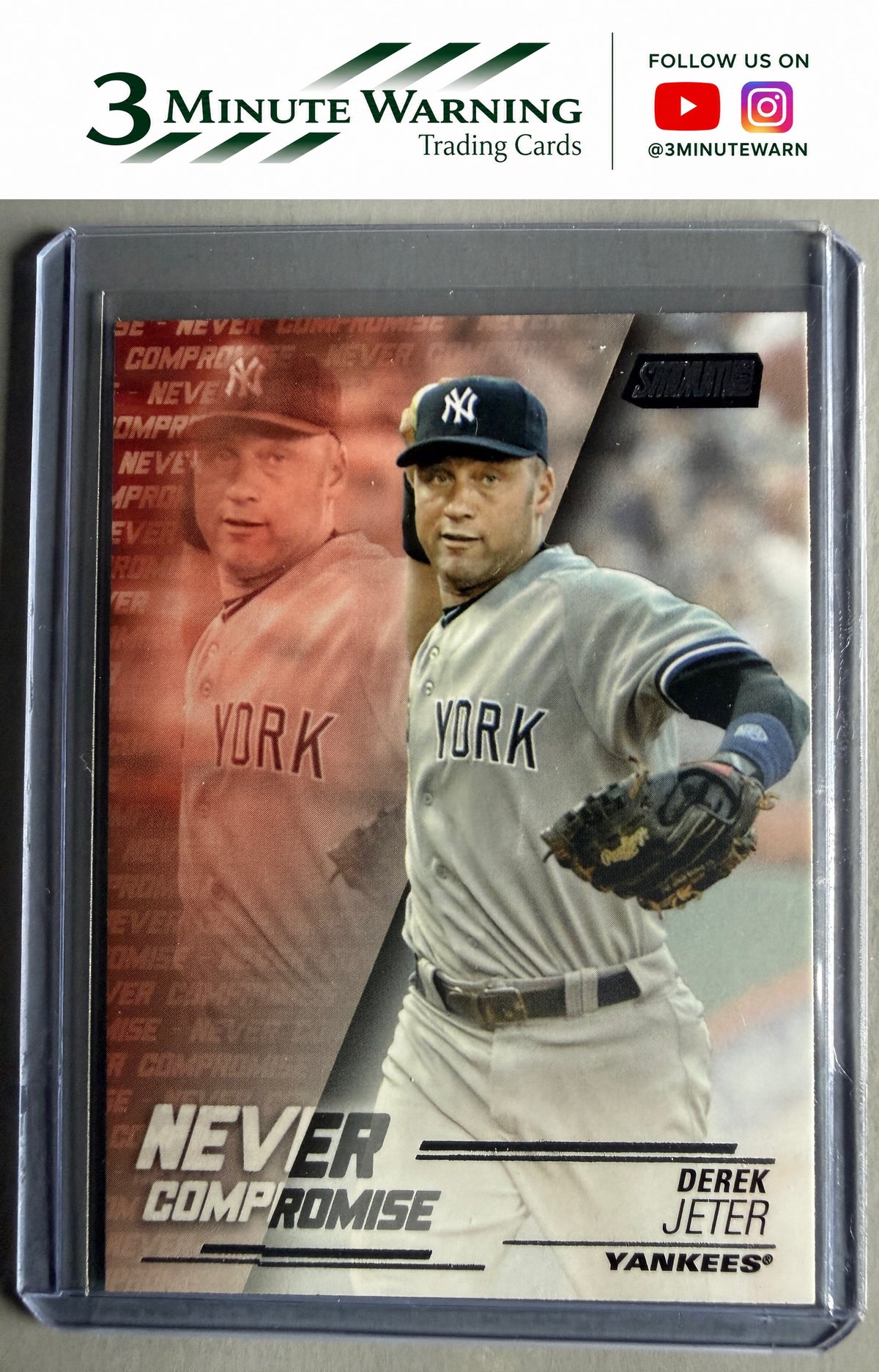 2018 Stadium Club #NC-DJ Derek Jeter Never Compromise