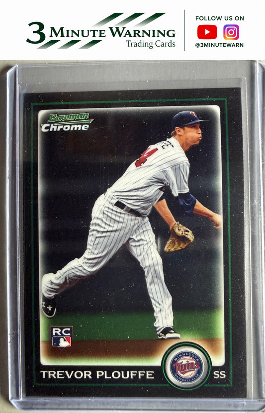 2010 Bowman Chrome #212b Trevor Plouffe