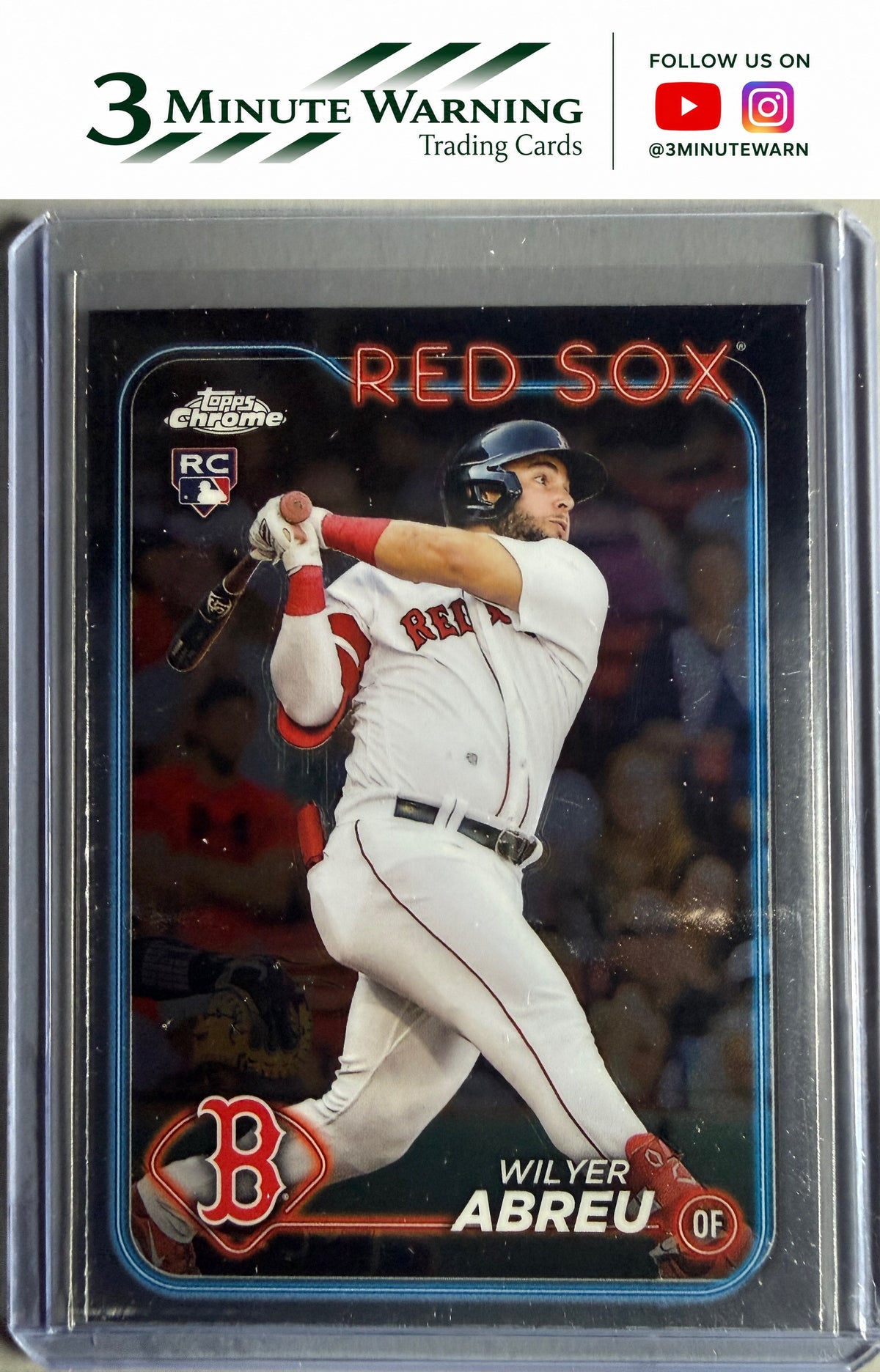 2024 Topps Chrome #165 Wilyer Abreu